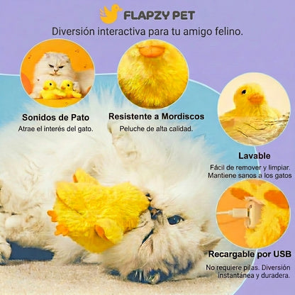 Juguete interactivo para gatos