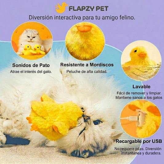 Juguete interactivo para gatos