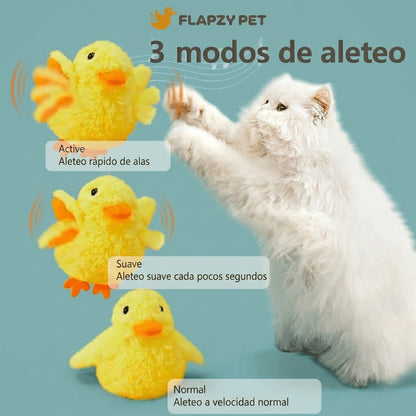 Juguete interactivo para gatos