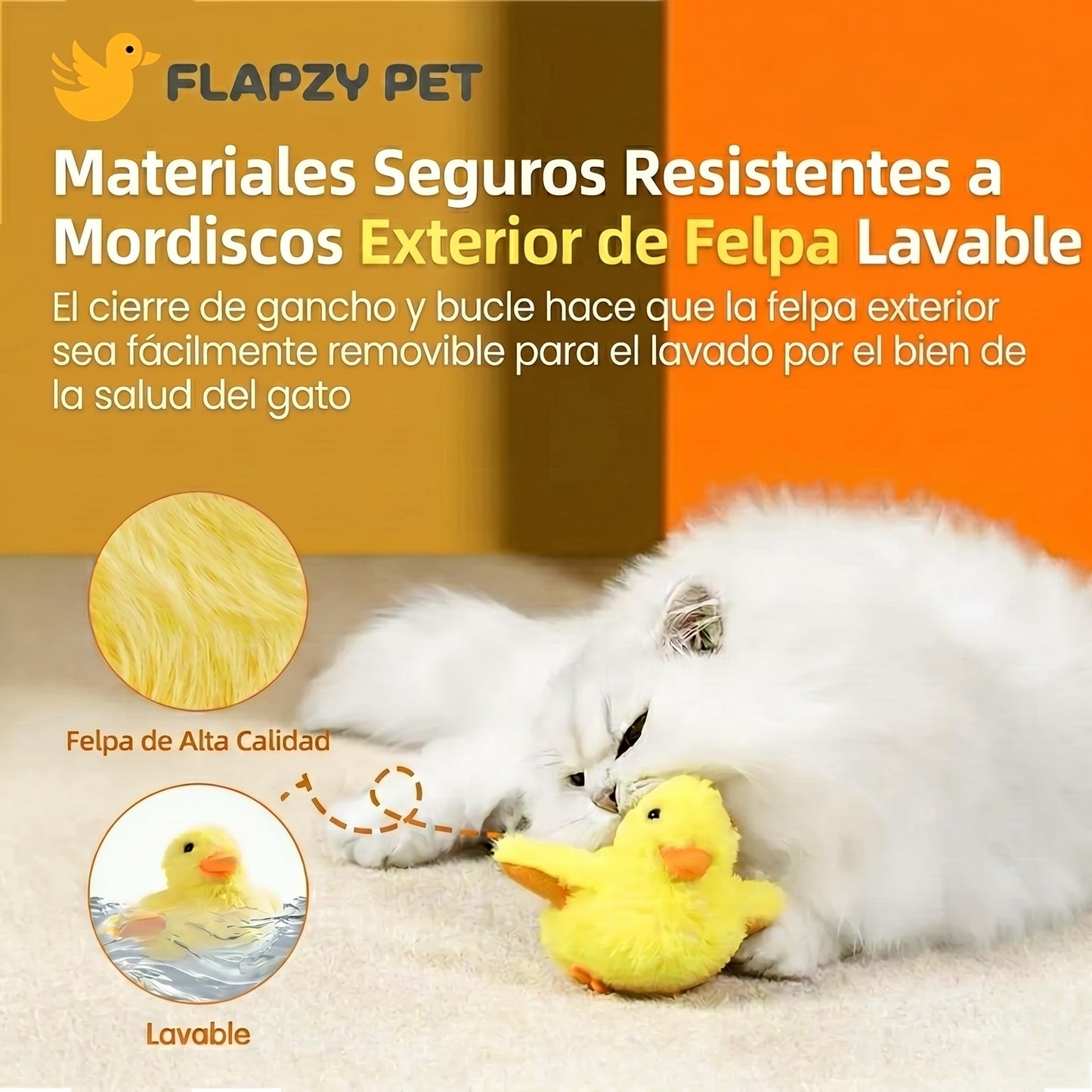 Juguete interactivo para gatos